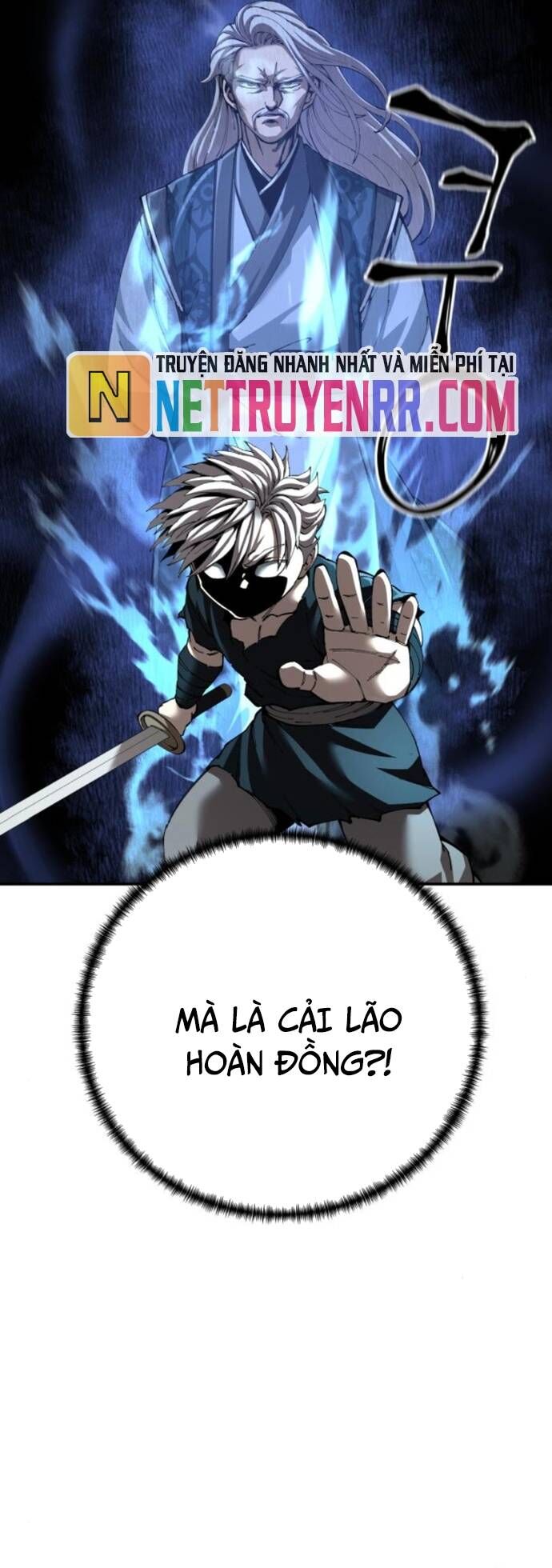 Ông Võ Giả Và Cháu Chí Tôn