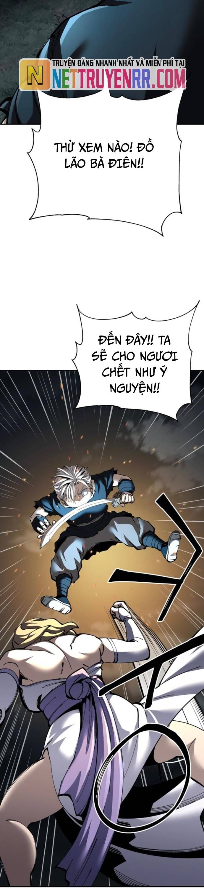 Ông Võ Giả Và Cháu Chí Tôn