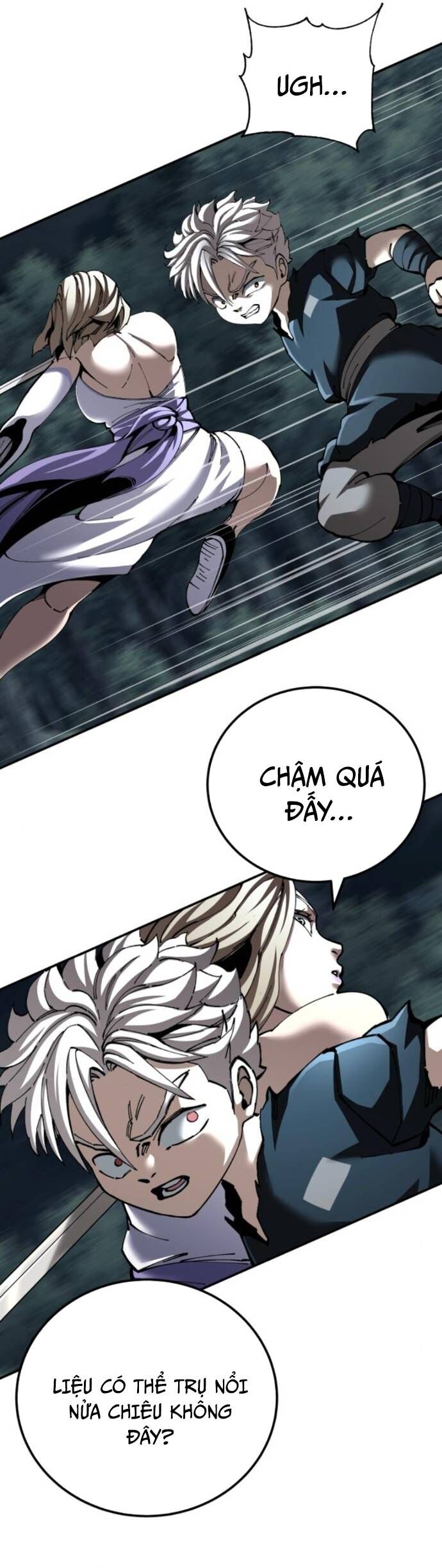 Ông Võ Giả Và Cháu Chí Tôn