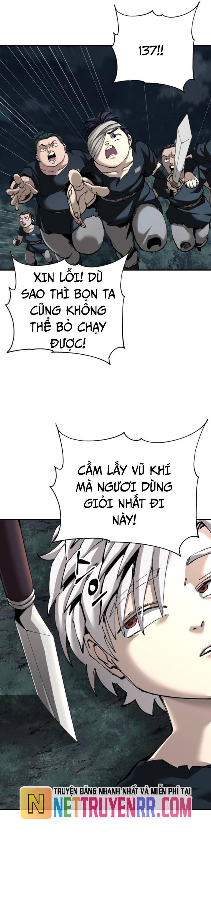 Ông Võ Giả Và Cháu Chí Tôn