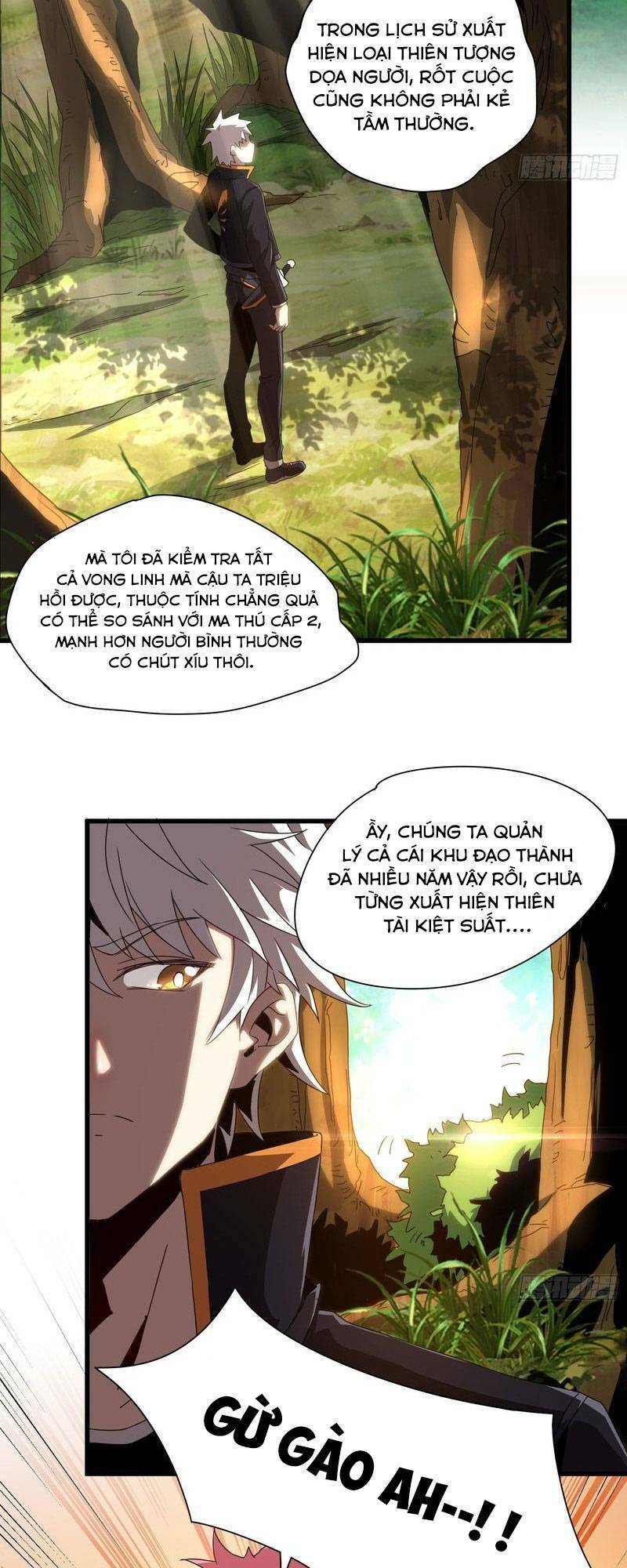 Toàn Dân Chuyển Chức: Ta Trở Thành Vong Linh Quân Chủ