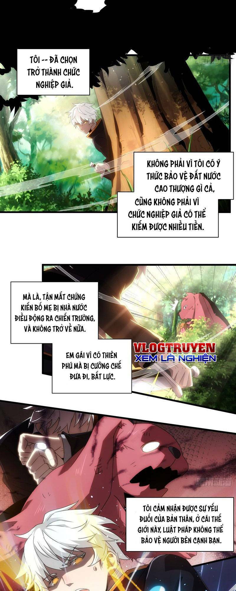 Toàn Dân Chuyển Chức: Ta Trở Thành Vong Linh Quân Chủ