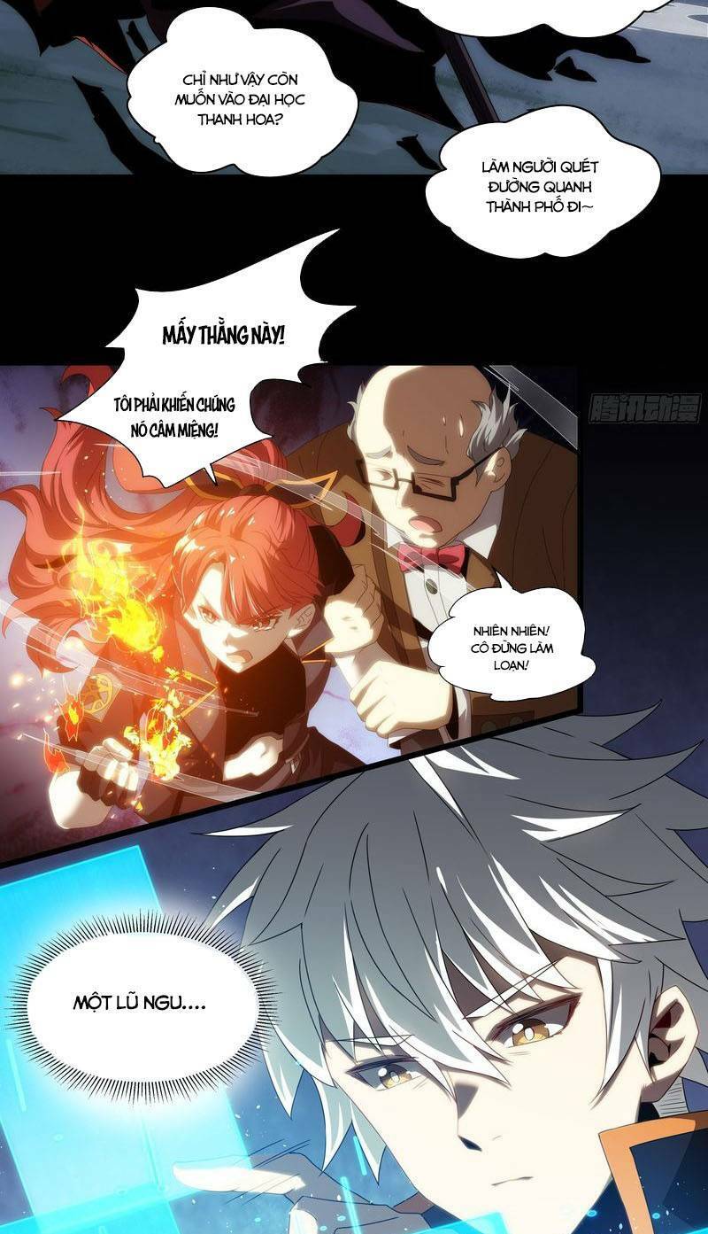 Toàn Dân Chuyển Chức: Ta Trở Thành Vong Linh Quân Chủ