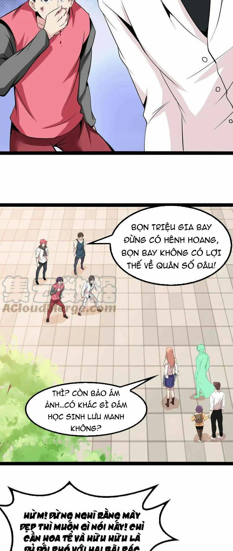 Đại Thiên Tài Bất Khả Chiến Bại Chính Là Ta