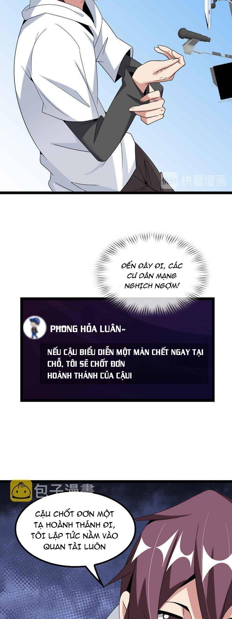 Đại Thiên Tài Bất Khả Chiến Bại Chính Là Ta
