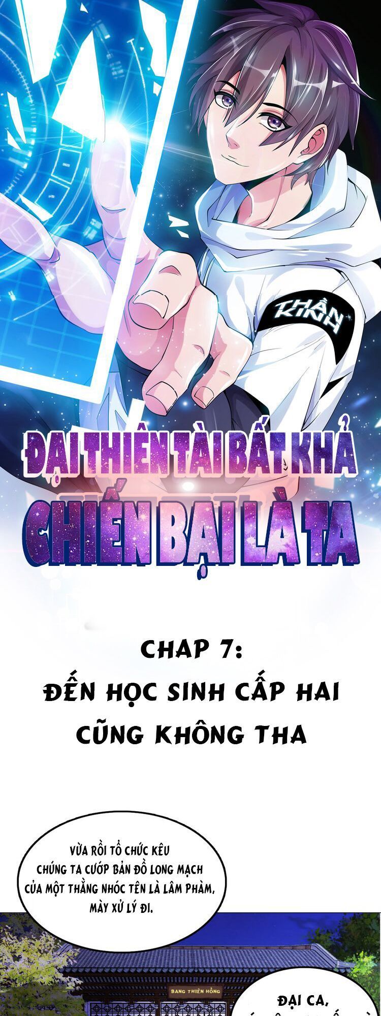 Đại Thiên Tài Bất Khả Chiến Bại Chính Là Ta