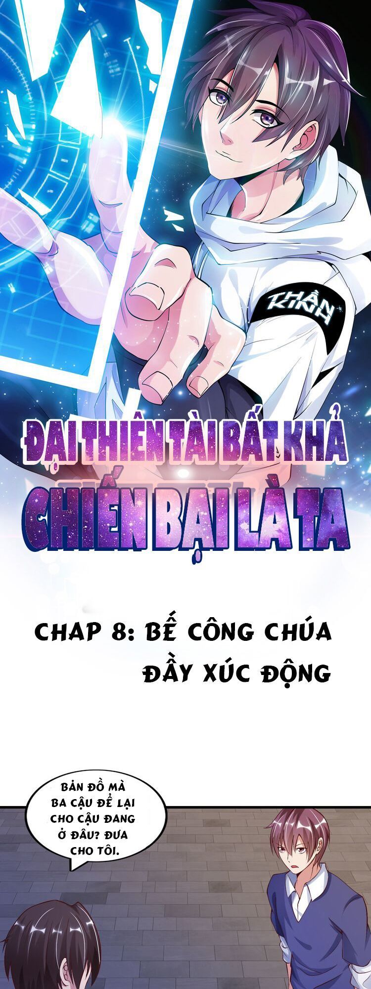 Đại Thiên Tài Bất Khả Chiến Bại Chính Là Ta