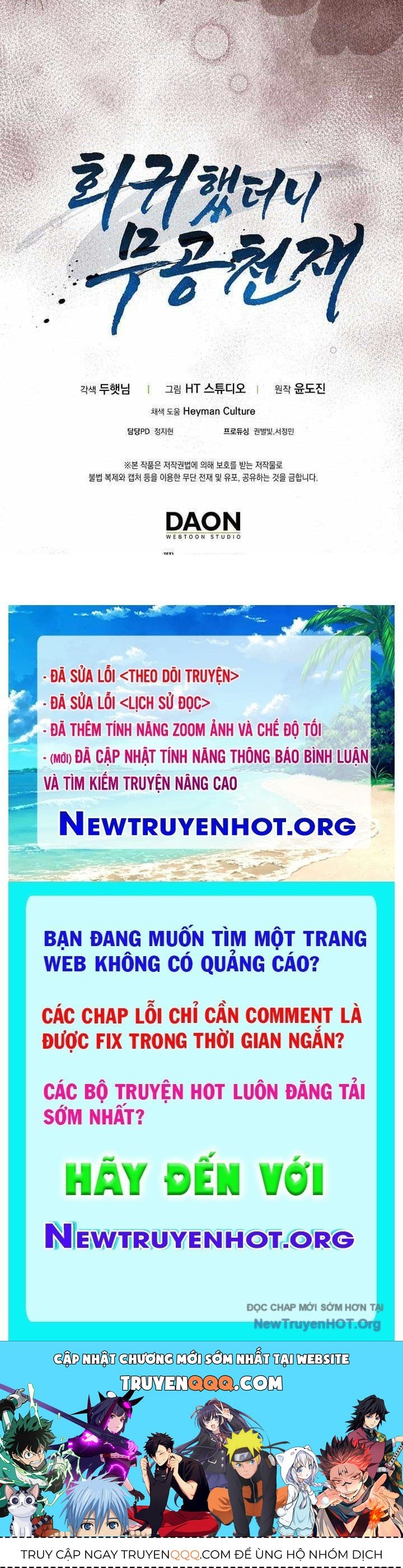 Thiên Tài Võ Thuật Hồi Quy