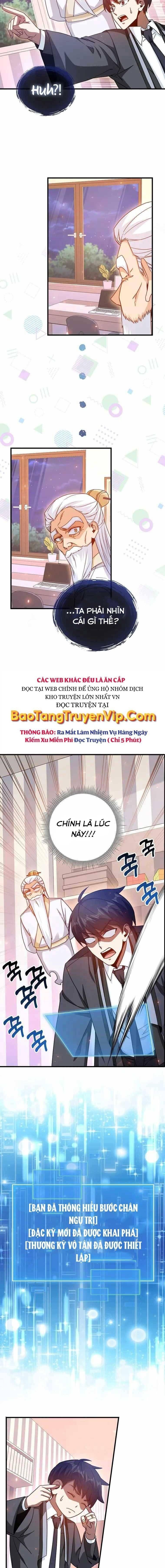 Thiên Tài Võ Thuật Hồi Quy