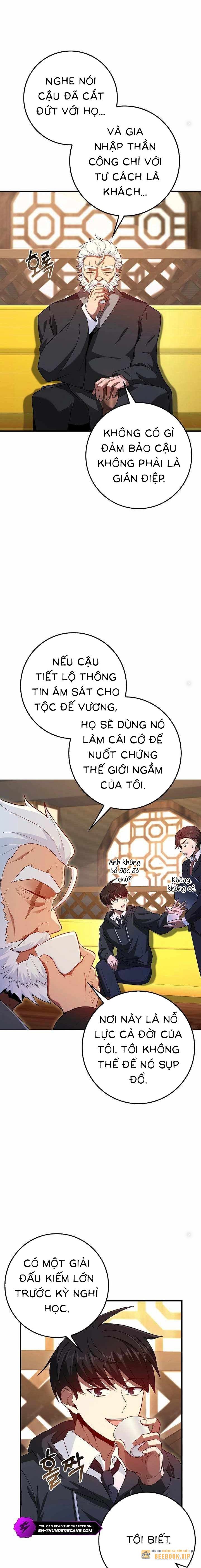 Thiên Tài Võ Thuật Hồi Quy