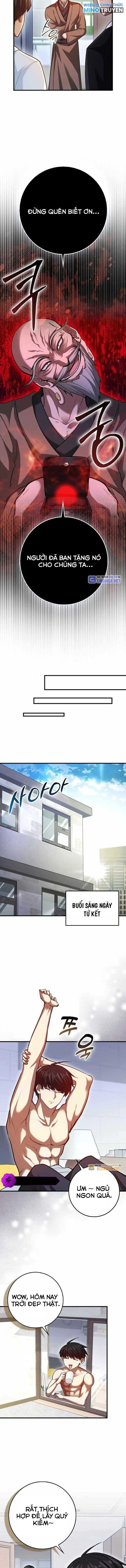 Thiên Tài Võ Thuật Hồi Quy