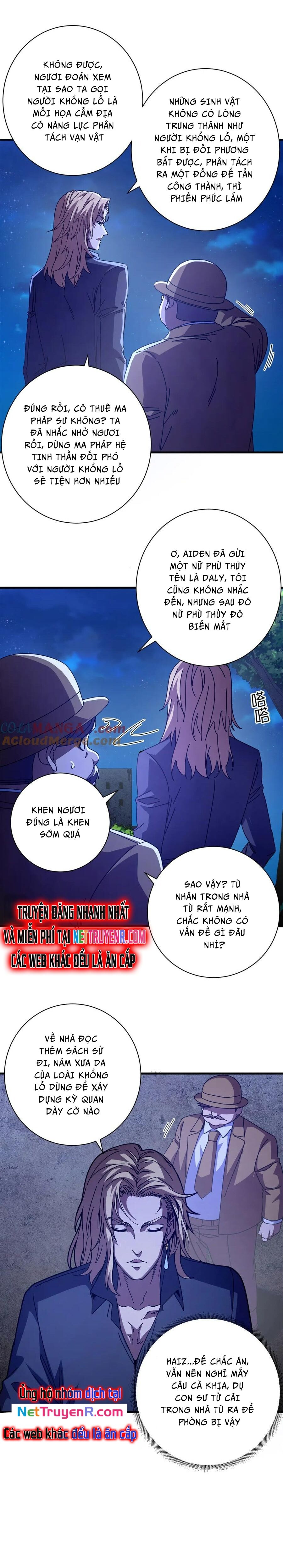 Trưởng Giám Ngục Trông Coi Các Ma Nữ