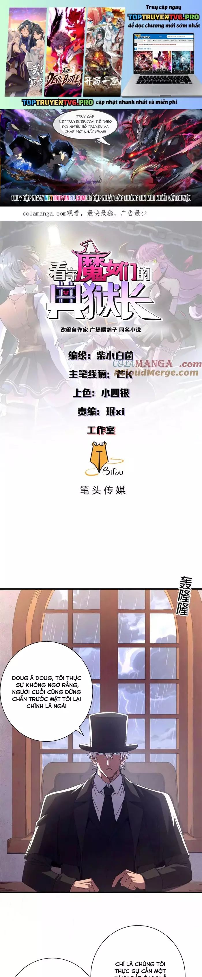 Trưởng Giám Ngục Trông Coi Các Ma Nữ