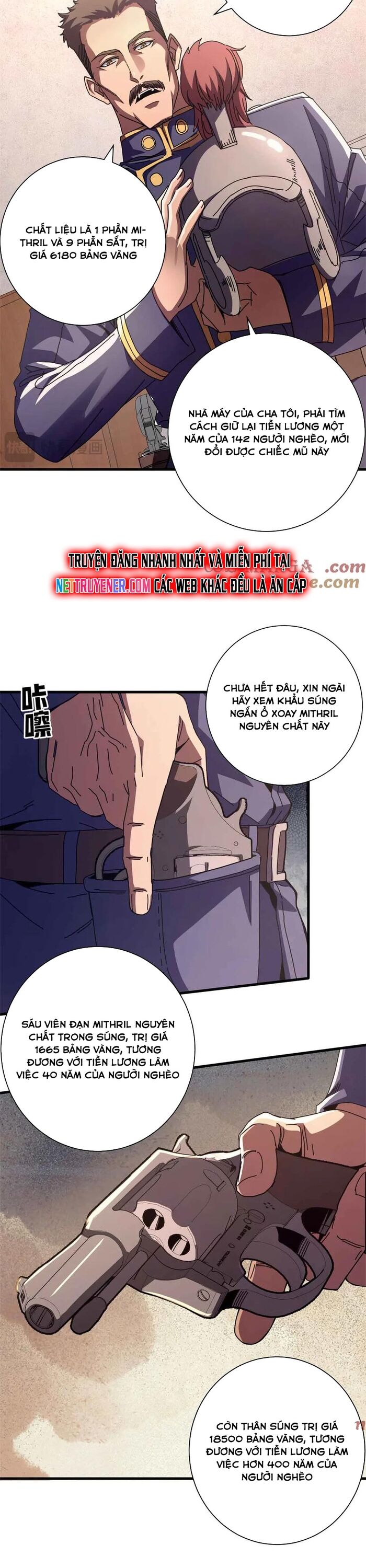 Trưởng Giám Ngục Trông Coi Các Ma Nữ