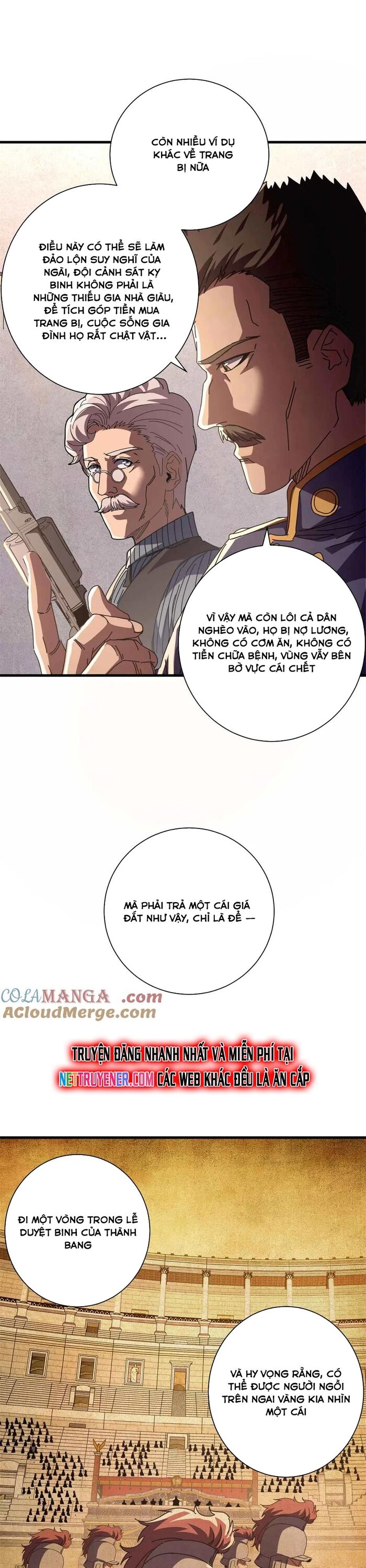 Trưởng Giám Ngục Trông Coi Các Ma Nữ