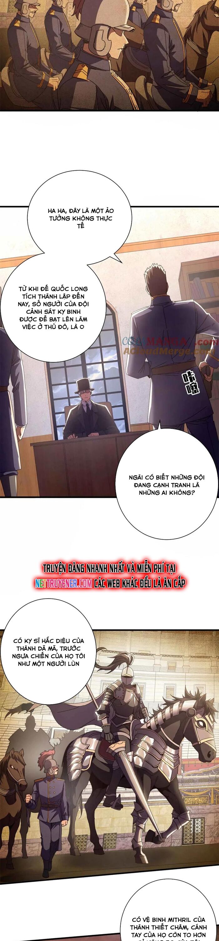 Trưởng Giám Ngục Trông Coi Các Ma Nữ