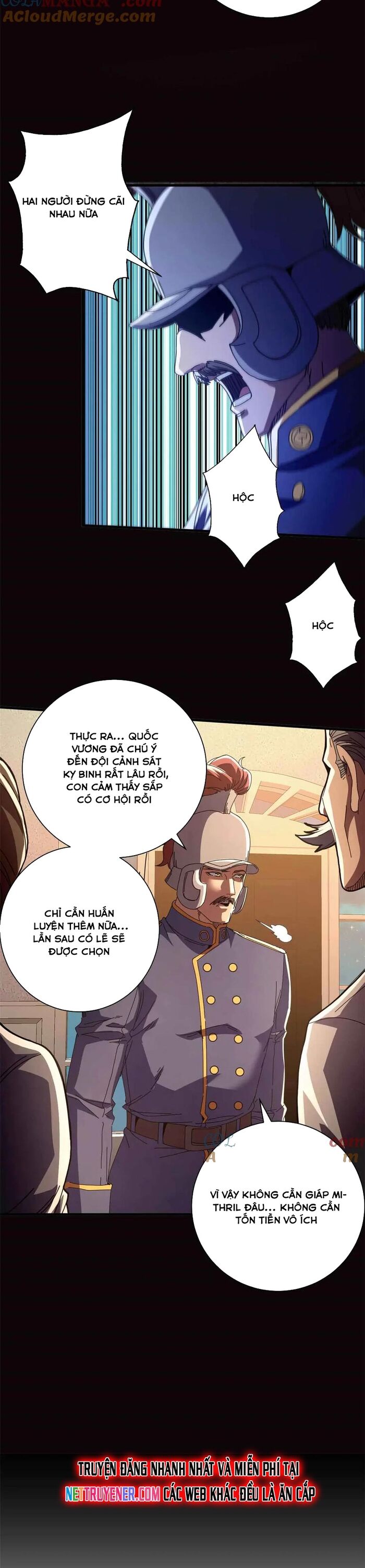 Trưởng Giám Ngục Trông Coi Các Ma Nữ