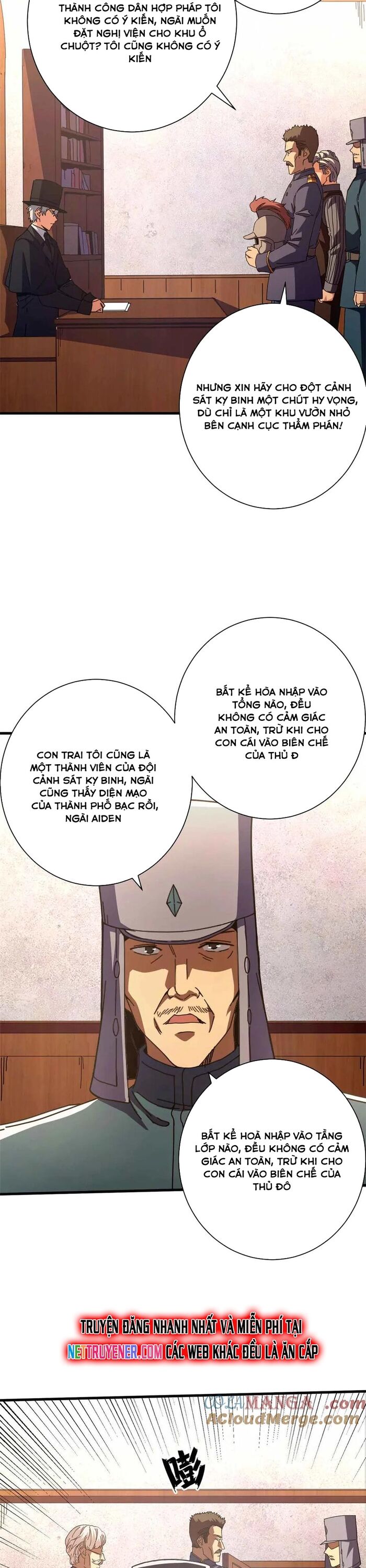 Trưởng Giám Ngục Trông Coi Các Ma Nữ