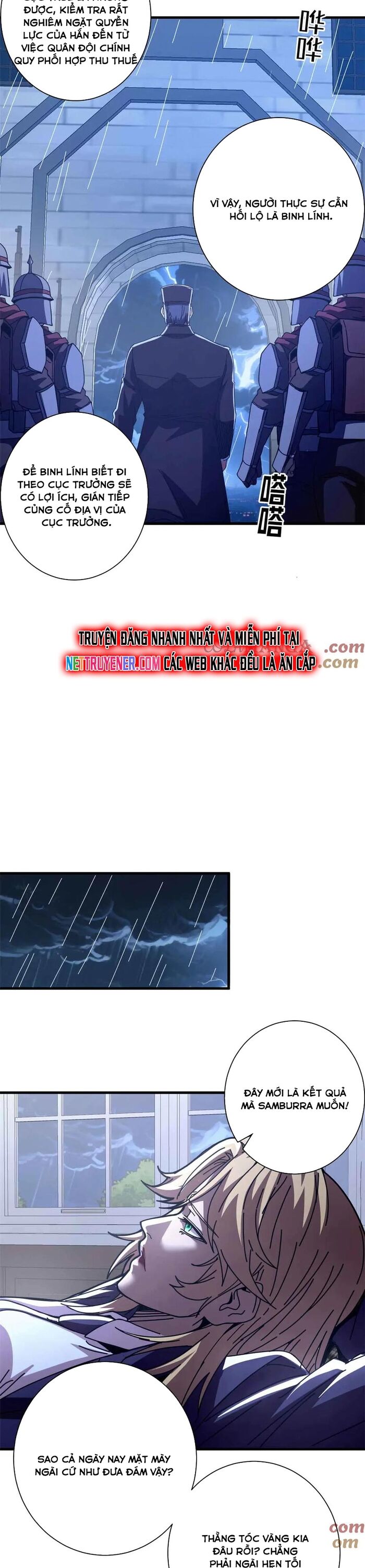 Trưởng Giám Ngục Trông Coi Các Ma Nữ