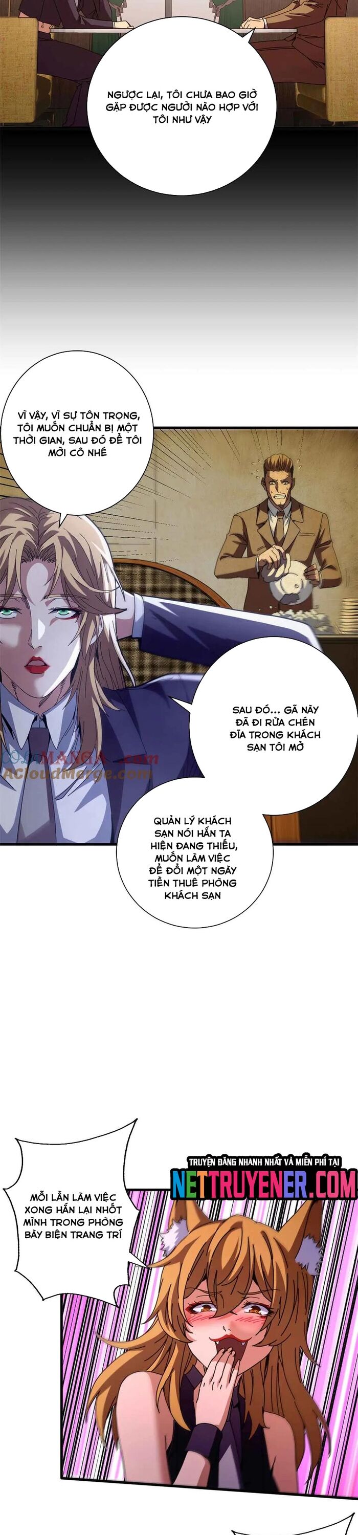 Trưởng Giám Ngục Trông Coi Các Ma Nữ