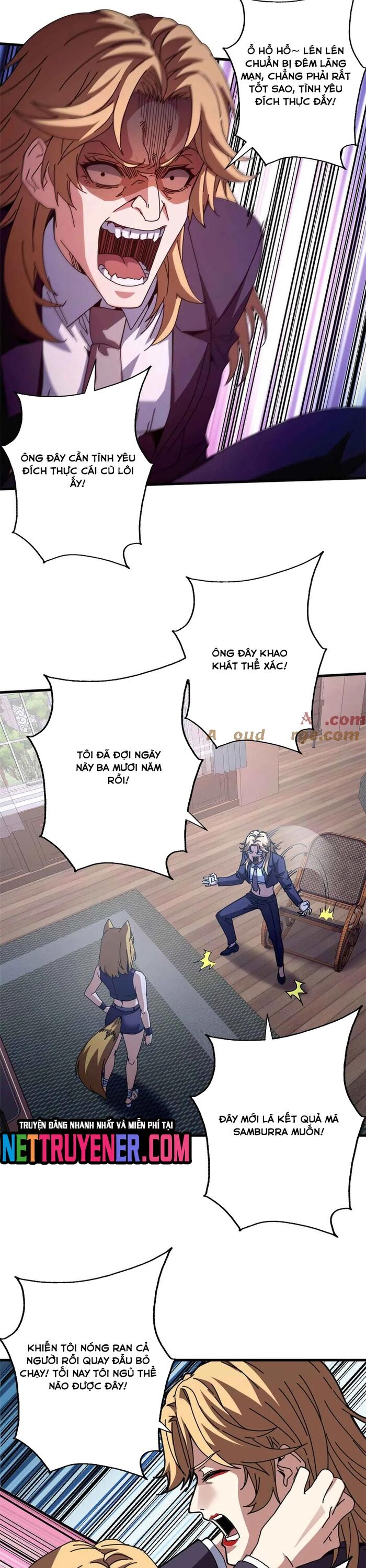 Trưởng Giám Ngục Trông Coi Các Ma Nữ