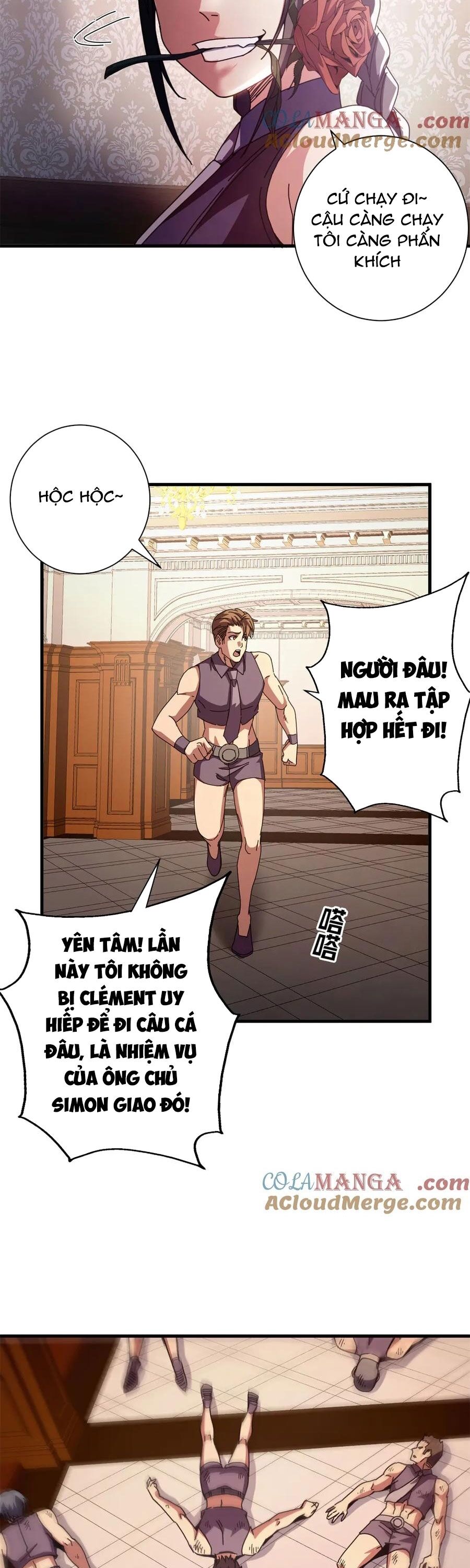 Trưởng Giám Ngục Trông Coi Các Ma Nữ