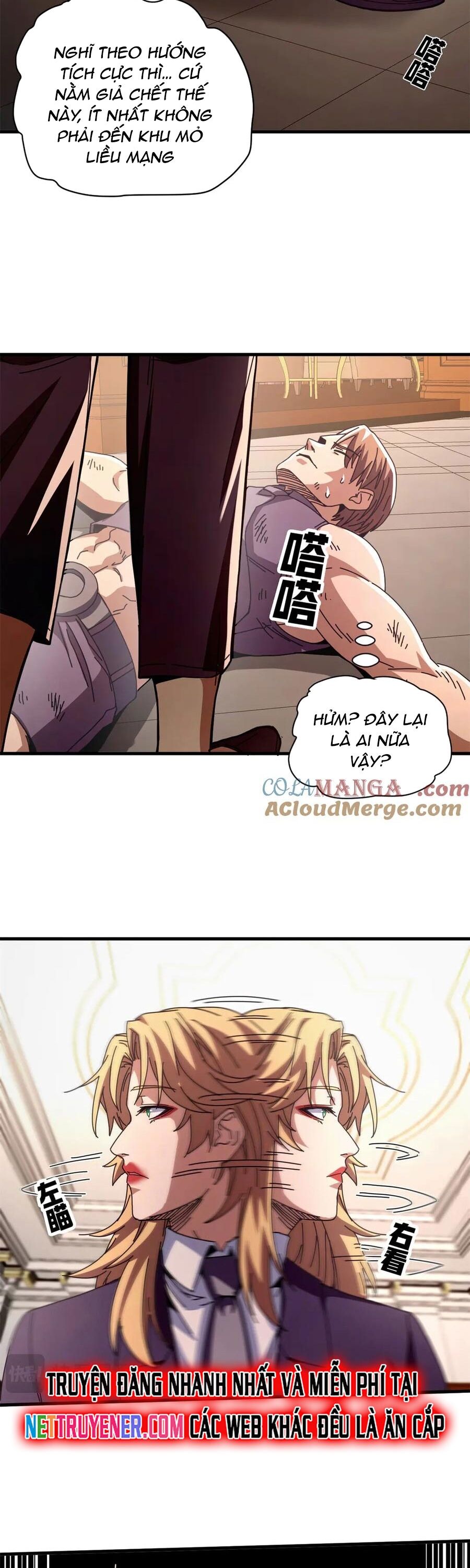 Trưởng Giám Ngục Trông Coi Các Ma Nữ