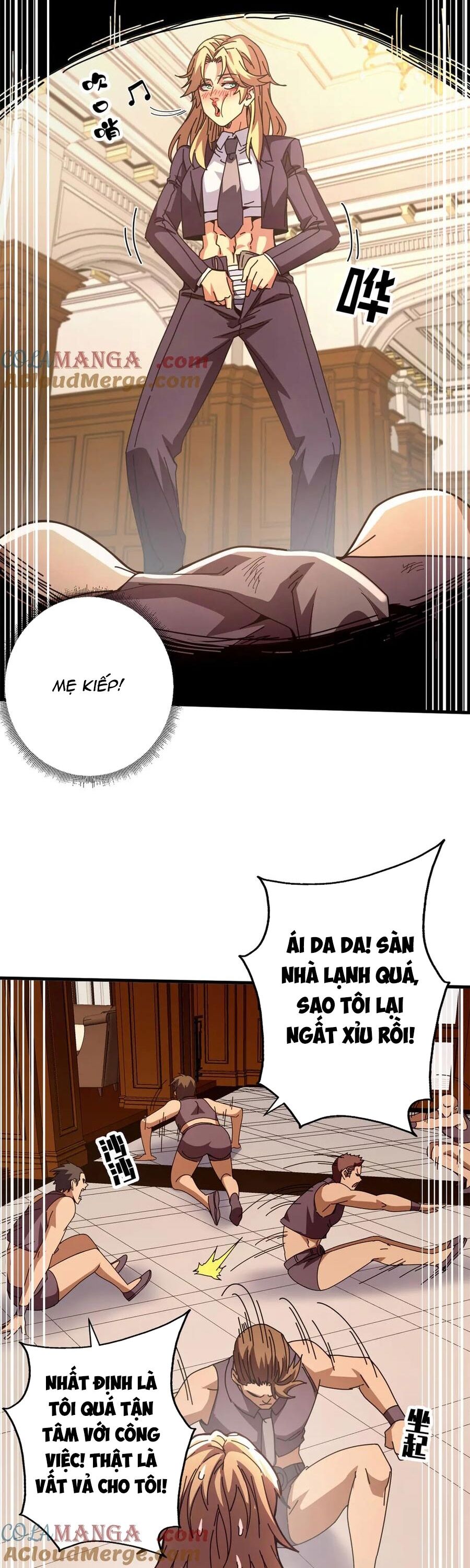 Trưởng Giám Ngục Trông Coi Các Ma Nữ