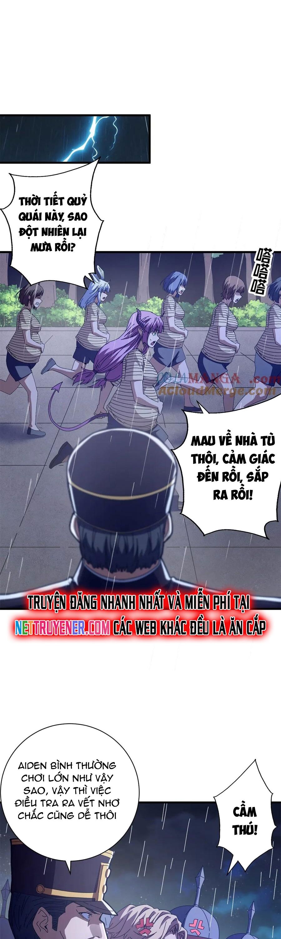 Trưởng Giám Ngục Trông Coi Các Ma Nữ