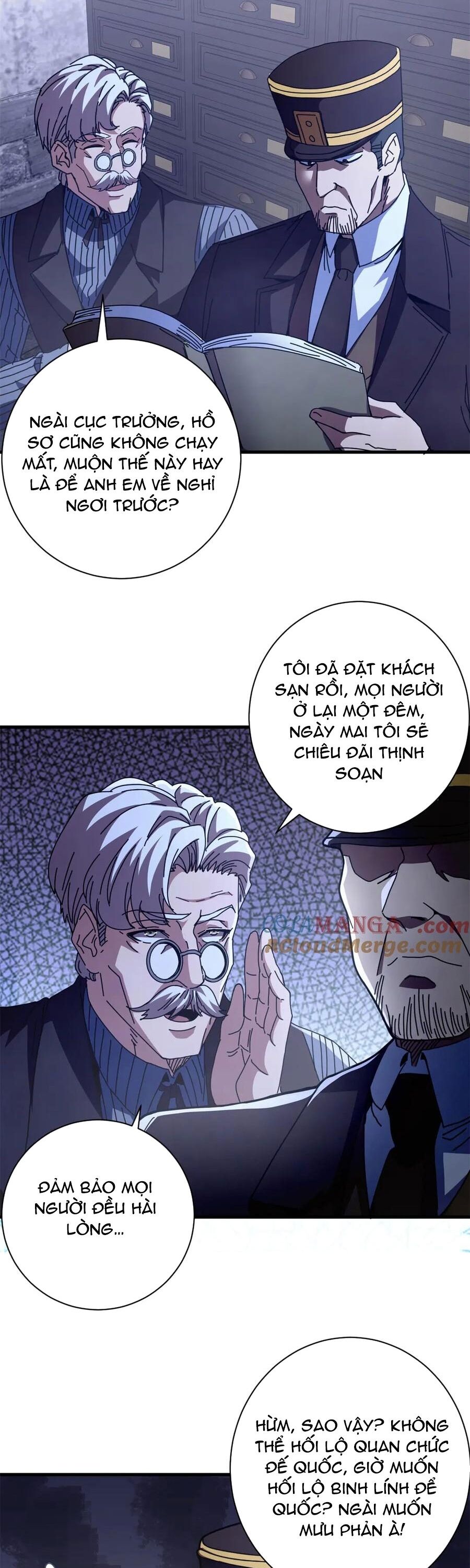 Trưởng Giám Ngục Trông Coi Các Ma Nữ