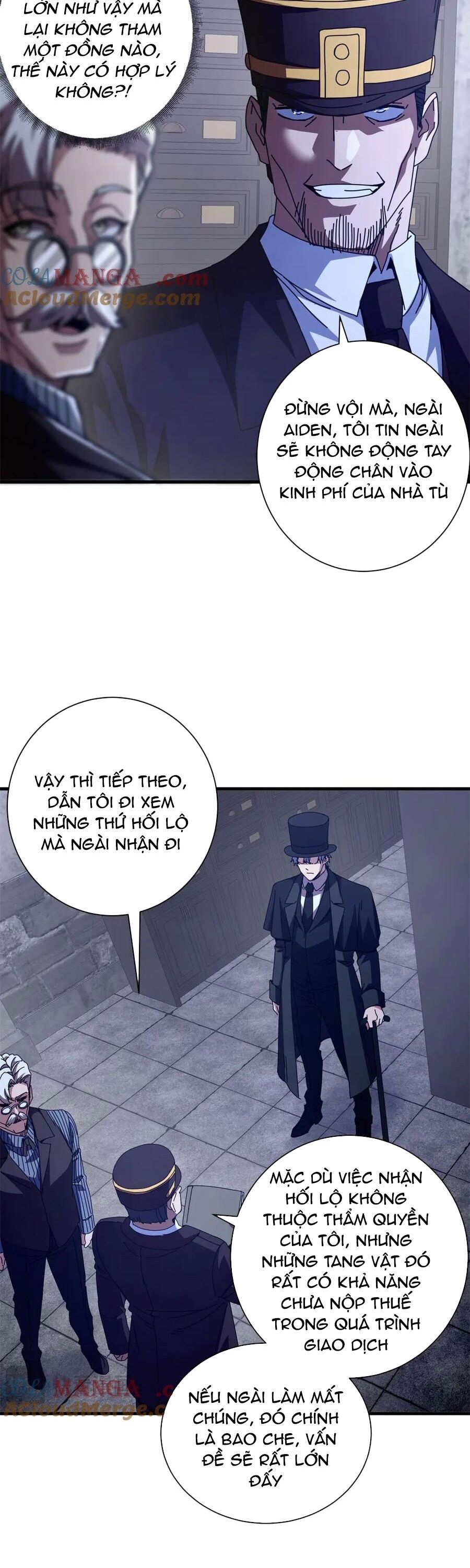 Trưởng Giám Ngục Trông Coi Các Ma Nữ