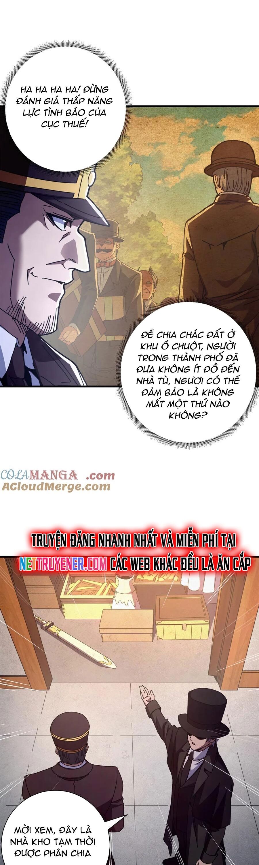 Trưởng Giám Ngục Trông Coi Các Ma Nữ