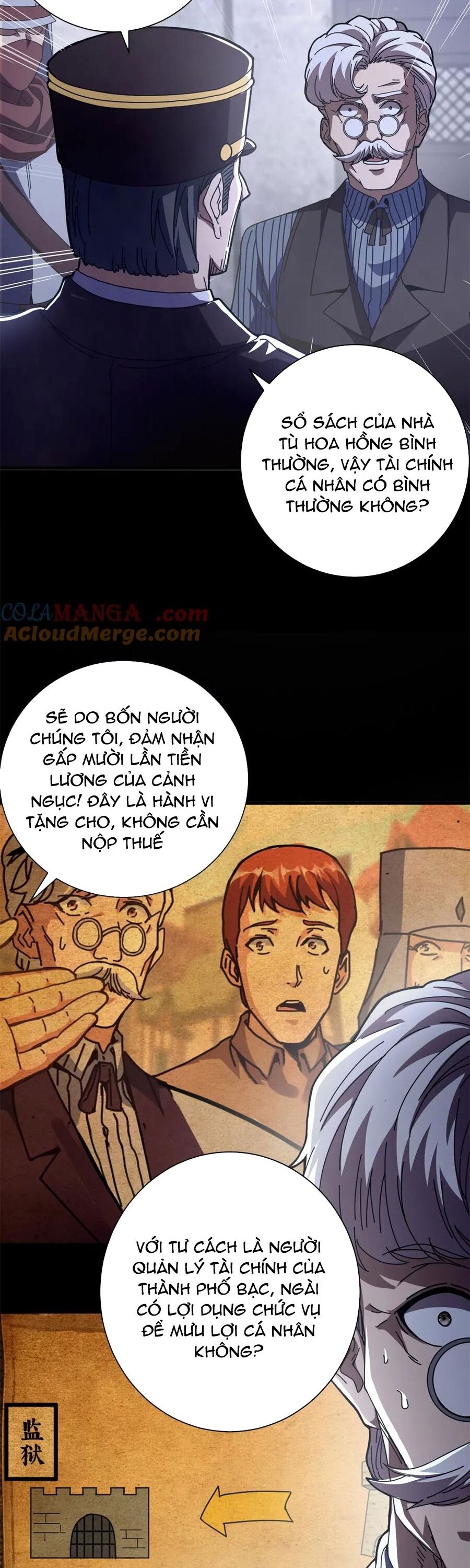 Trưởng Giám Ngục Trông Coi Các Ma Nữ
