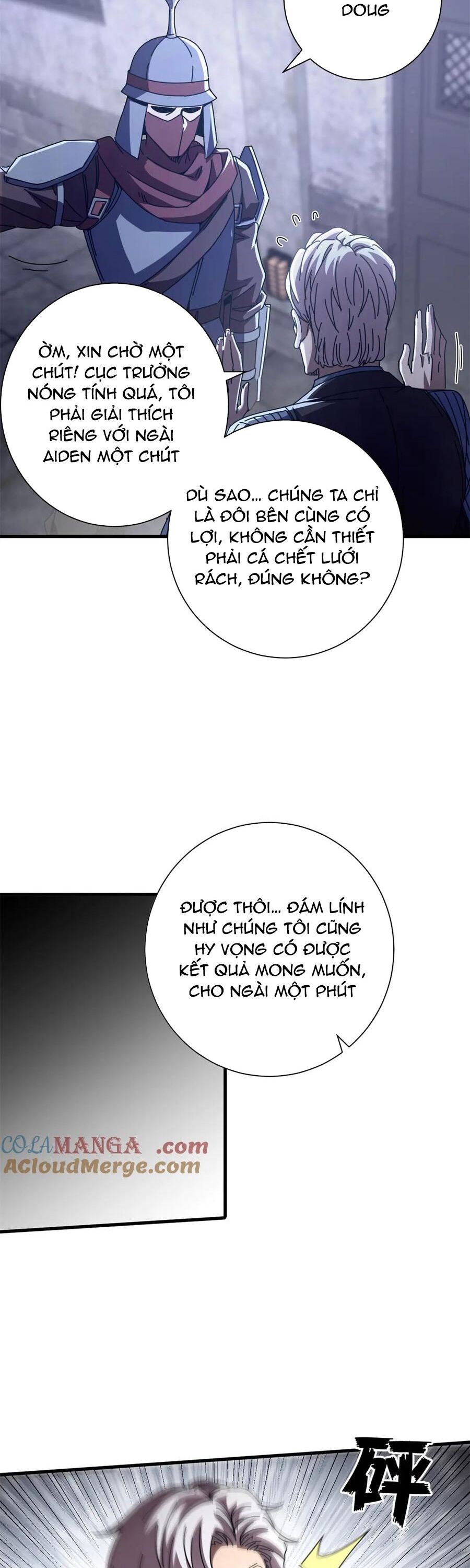 Trưởng Giám Ngục Trông Coi Các Ma Nữ