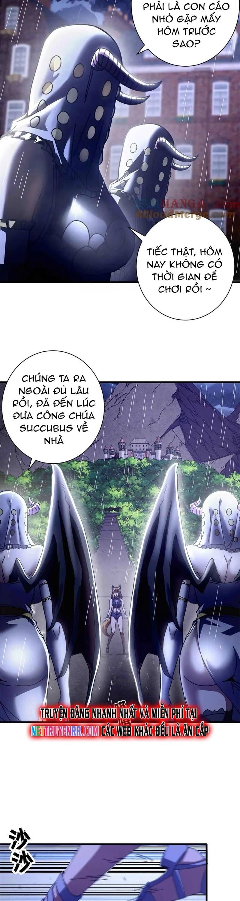 Trưởng Giám Ngục Trông Coi Các Ma Nữ