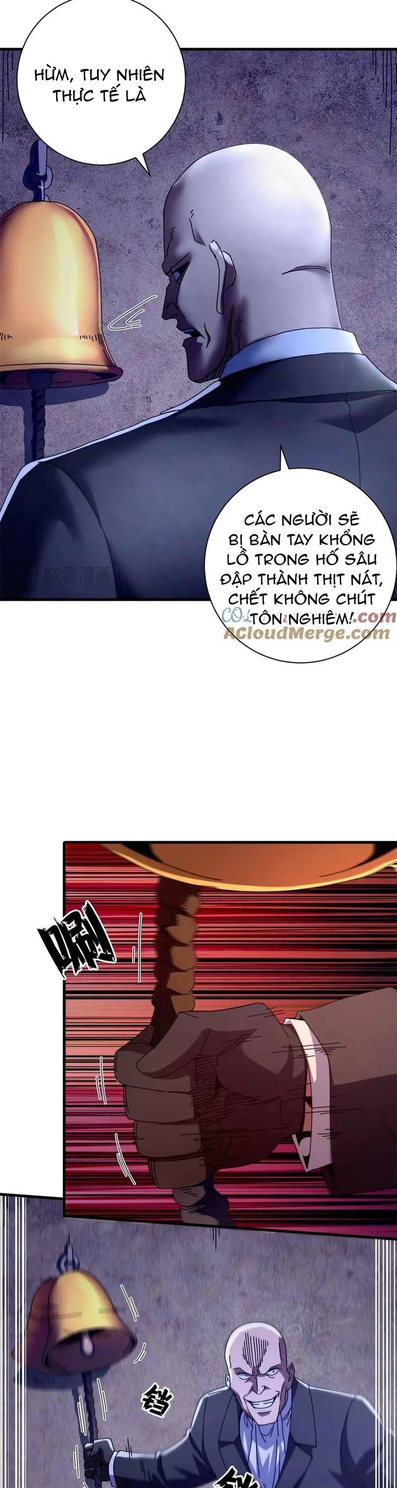 Trưởng Giám Ngục Trông Coi Các Ma Nữ