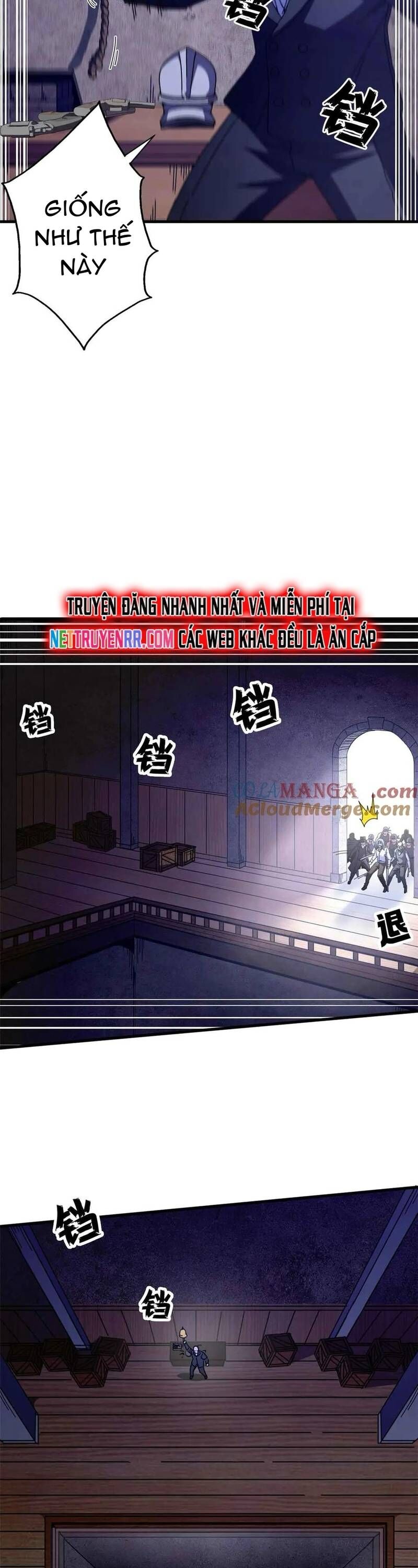 Trưởng Giám Ngục Trông Coi Các Ma Nữ
