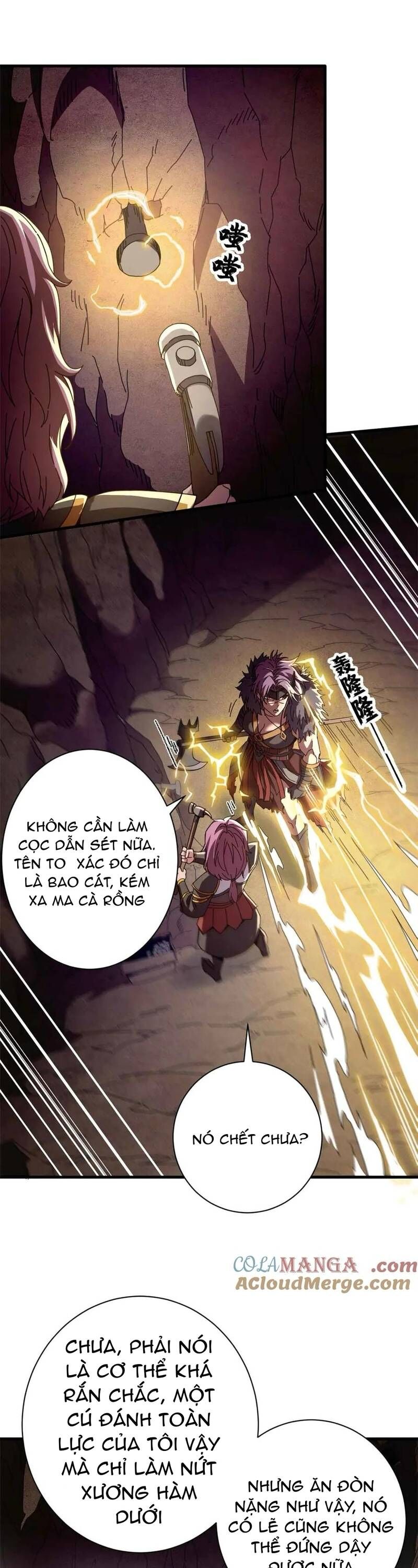 Trưởng Giám Ngục Trông Coi Các Ma Nữ