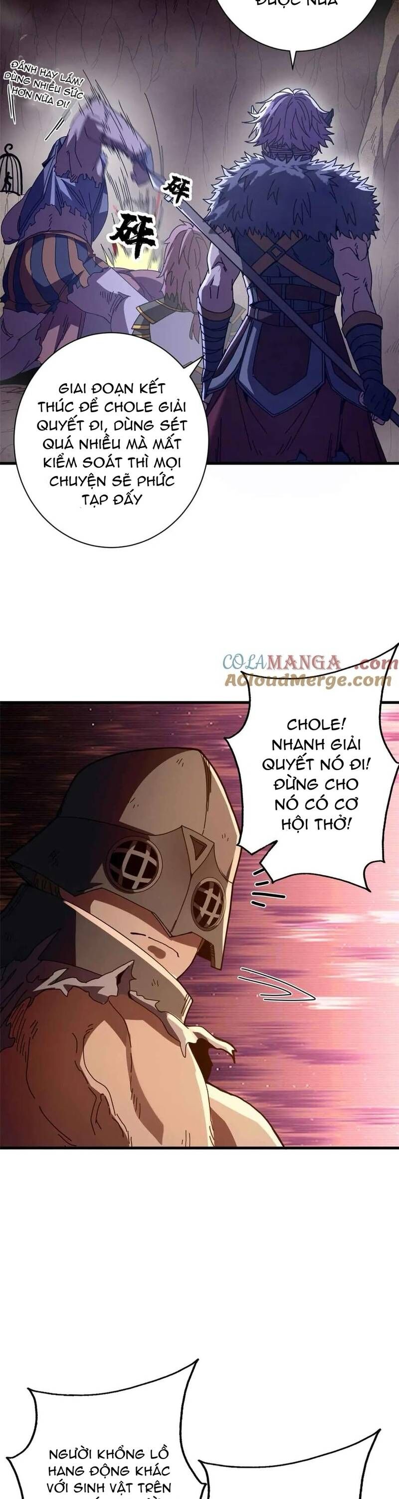 Trưởng Giám Ngục Trông Coi Các Ma Nữ