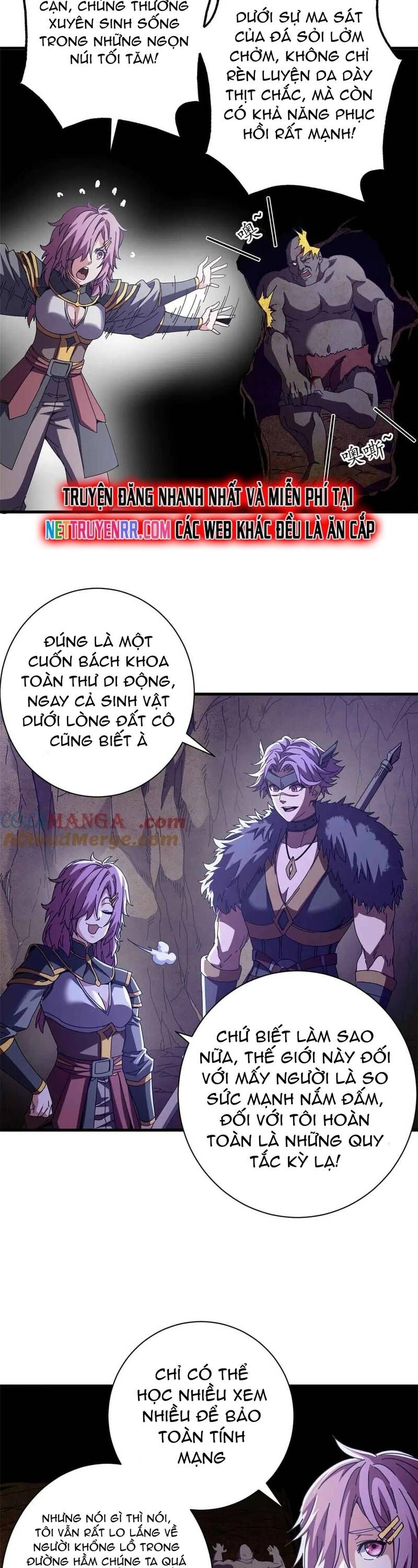 Trưởng Giám Ngục Trông Coi Các Ma Nữ