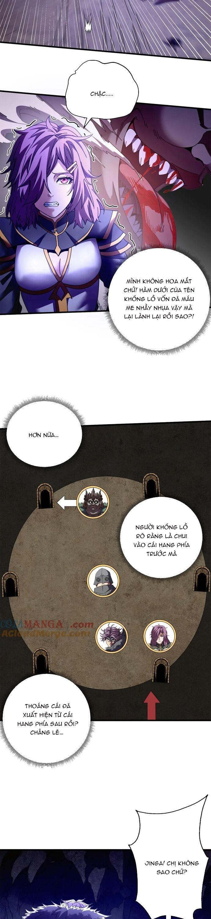 Trưởng Giám Ngục Trông Coi Các Ma Nữ