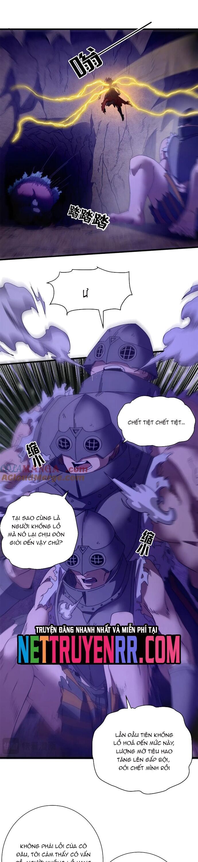 Trưởng Giám Ngục Trông Coi Các Ma Nữ