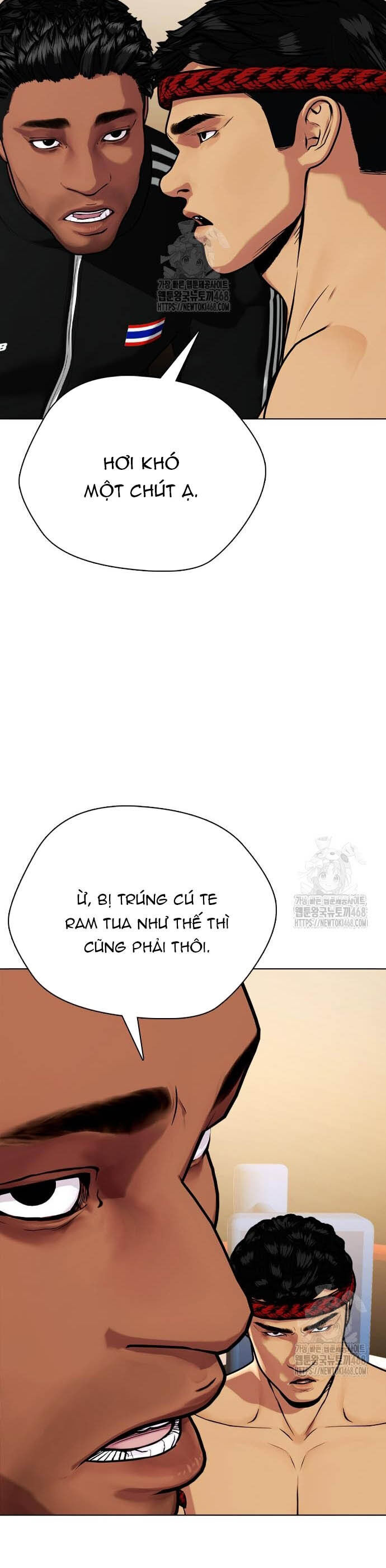 Trưởng Giám Ngục Trông Coi Các Ma Nữ