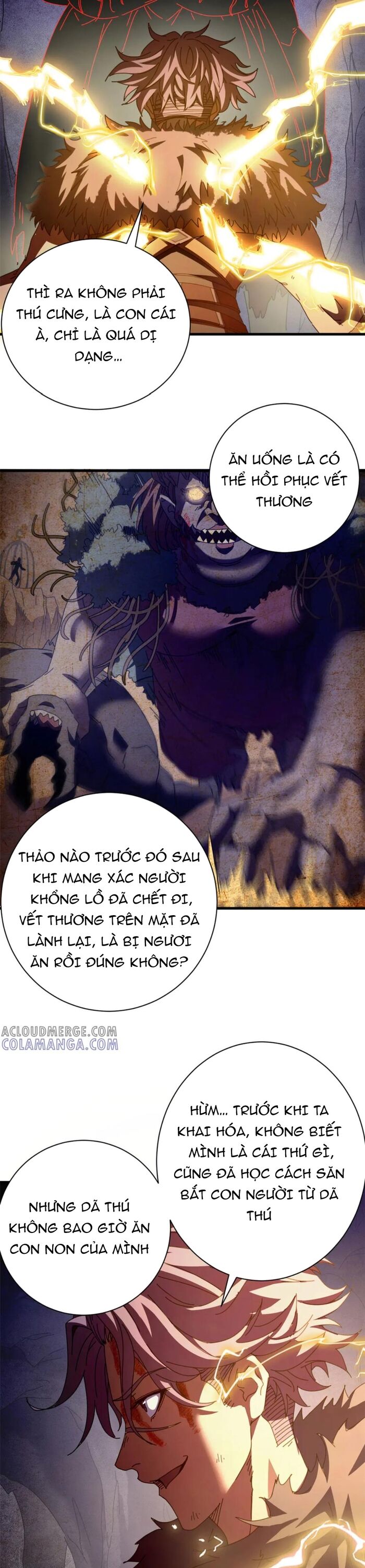 Trưởng Giám Ngục Trông Coi Các Ma Nữ