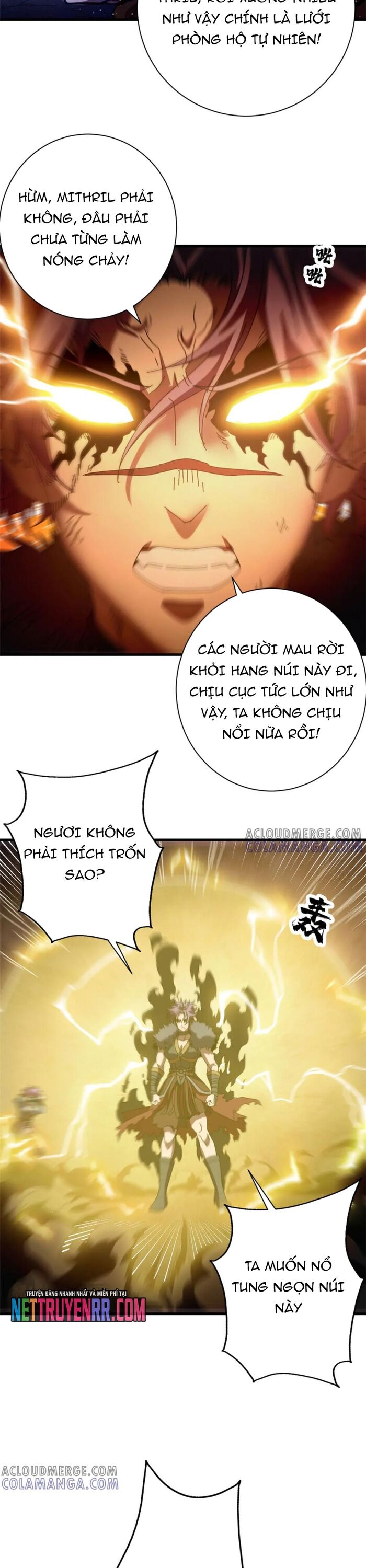 Trưởng Giám Ngục Trông Coi Các Ma Nữ