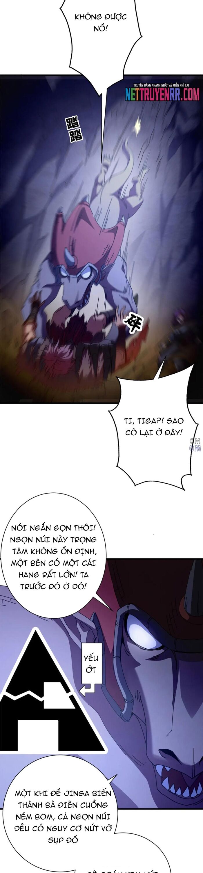 Trưởng Giám Ngục Trông Coi Các Ma Nữ