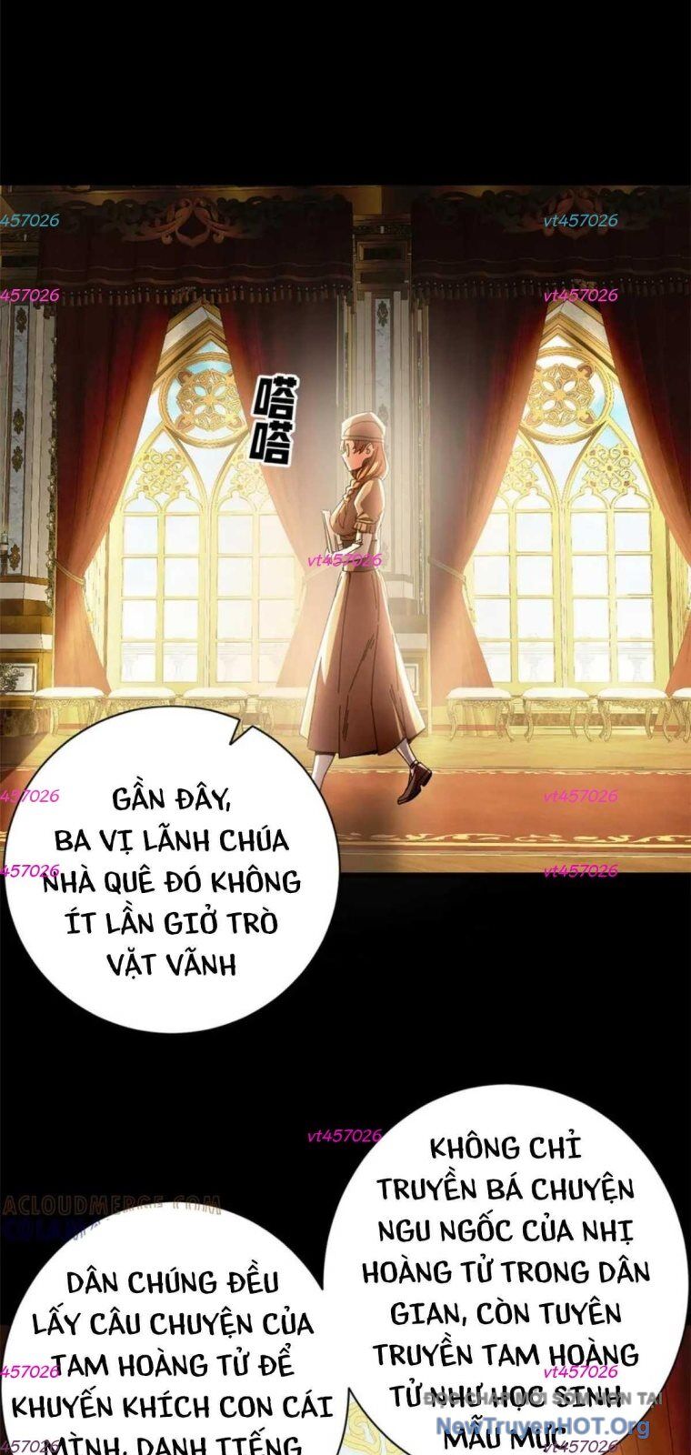 Trưởng Giám Ngục Trông Coi Các Ma Nữ