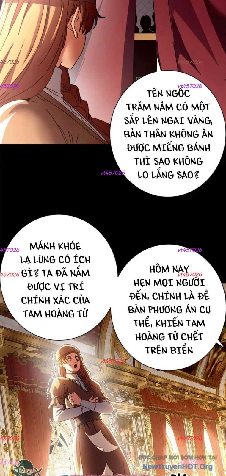 Trưởng Giám Ngục Trông Coi Các Ma Nữ