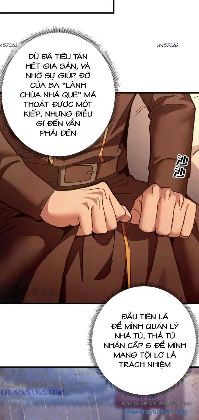 Trưởng Giám Ngục Trông Coi Các Ma Nữ