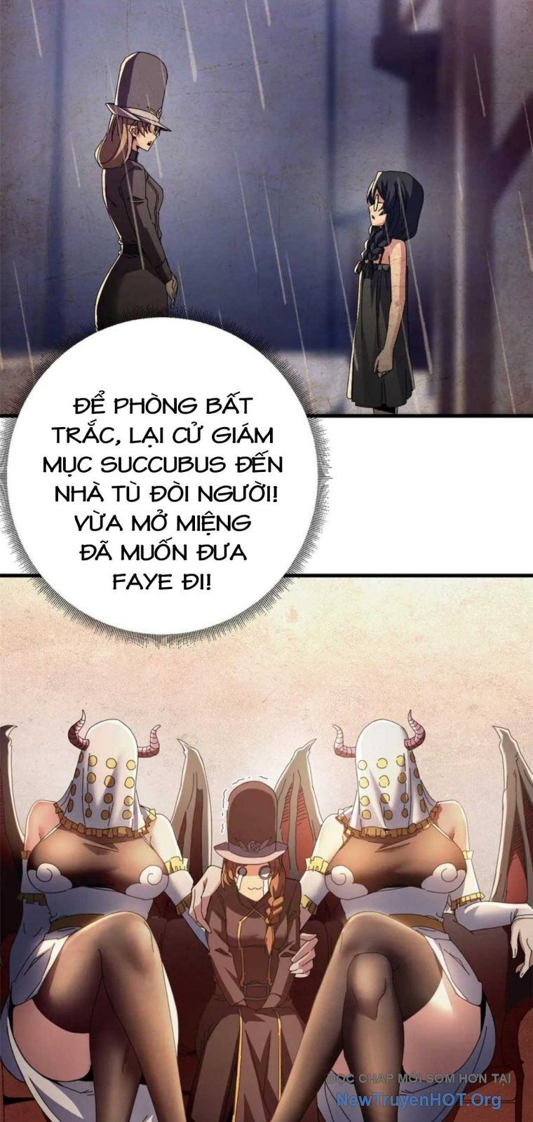 Trưởng Giám Ngục Trông Coi Các Ma Nữ